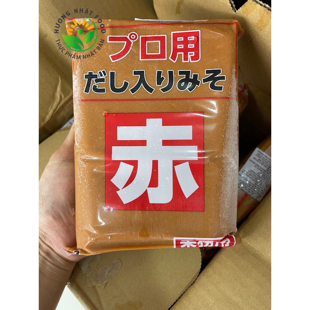 Đậu Tương AKA MISO Mặn / Chay Nhật Bản 1KG