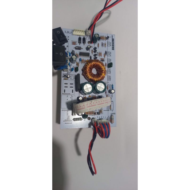 Bo công suất lớn 9 fet 4 sò đại dùng độ chế mạch loa kéo