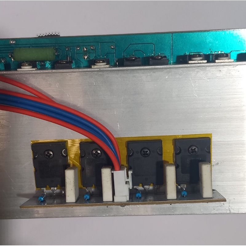 Bo công suất lớn 9 fet 4 sò đại dùng độ chế mạch loa kéo