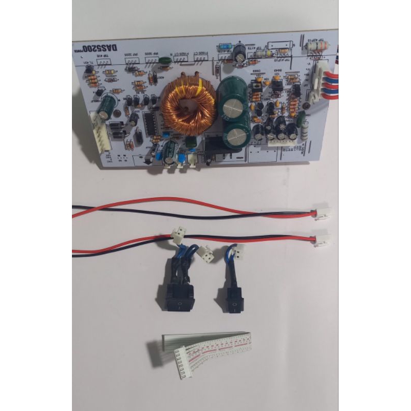 Bo công suất lớn 9 fet 4 sò đại dùng độ chế mạch loa kéo