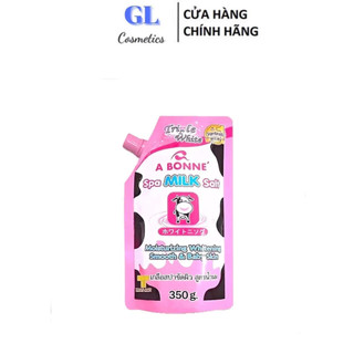 Muối Tắm Tẩy Tế Bào Chết Chiết Xuất Sữa Bò A Bonne Spa Milk Salt ( Mẫu Mới - Nắp Hồng)