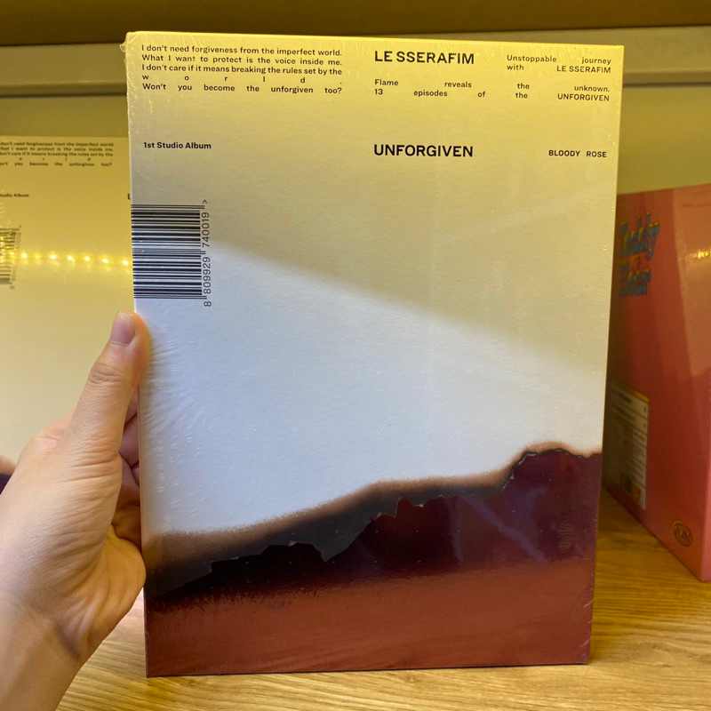 TỔNG HỢP ALBUM UNFORGIVEN LES SERAFIM - SẴN NAMCHANGKPOP