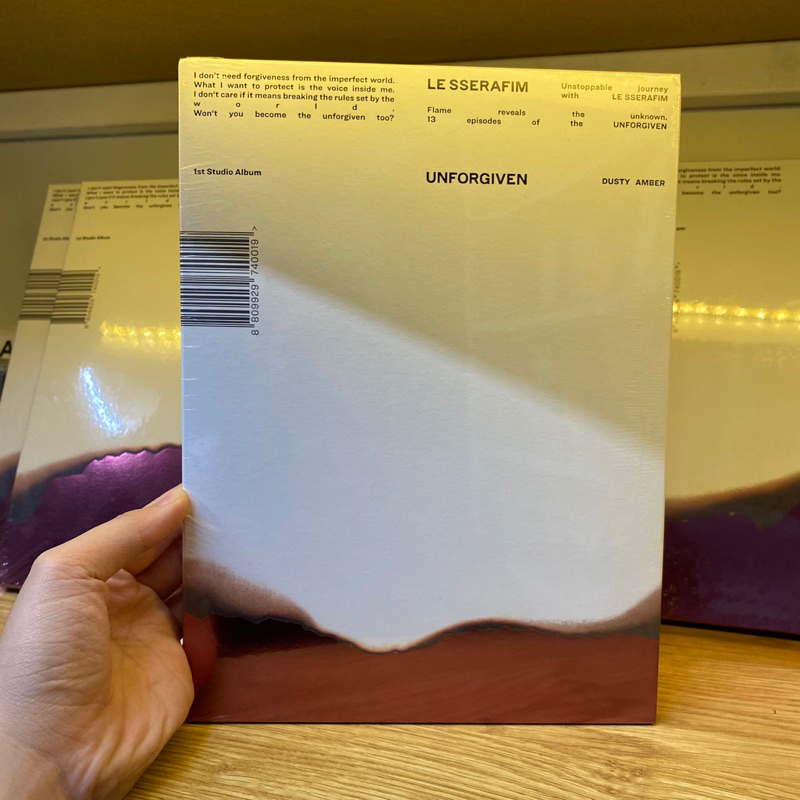 TỔNG HỢP ALBUM UNFORGIVEN LES SERAFIM - SẴN NAMCHANGKPOP
