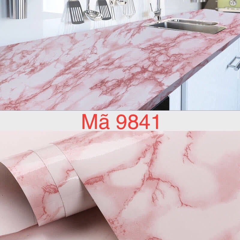 Decal Dán Vân Đá, Giấy Dán Tường Giả Vân Đá, Chống Ẩm