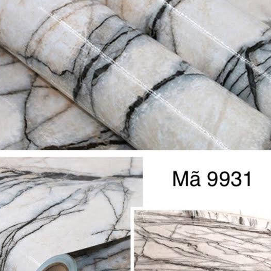 Decal Dán Vân Đá, Giấy Dán Tường Giả Vân Đá, Chống Ẩm
