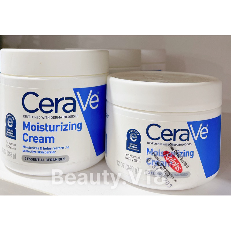 Kem dưỡng ẩm CeraVe Moisturizing Cream For Normal to Dry Skin 453g
