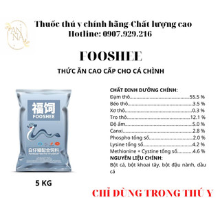 Thức ăn, cám cao cấp cho cá chình, lươn 1kg, 5kg