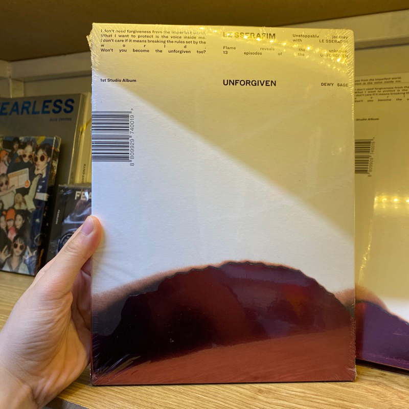 TỔNG HỢP ALBUM UNFORGIVEN LES SERAFIM - SẴN NAMCHANGKPOP