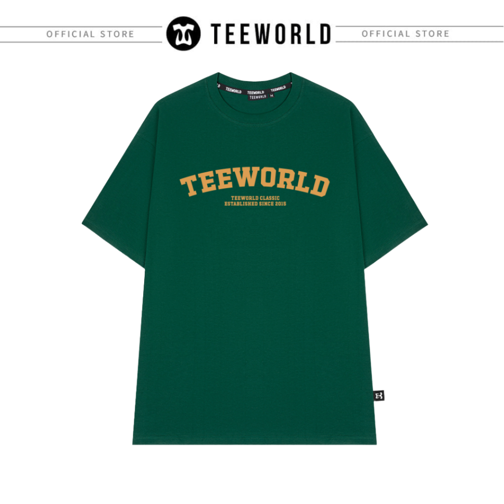 Áo Thun Local Brand Teeworld Classic Nam Nữ Form Rộng Unisex