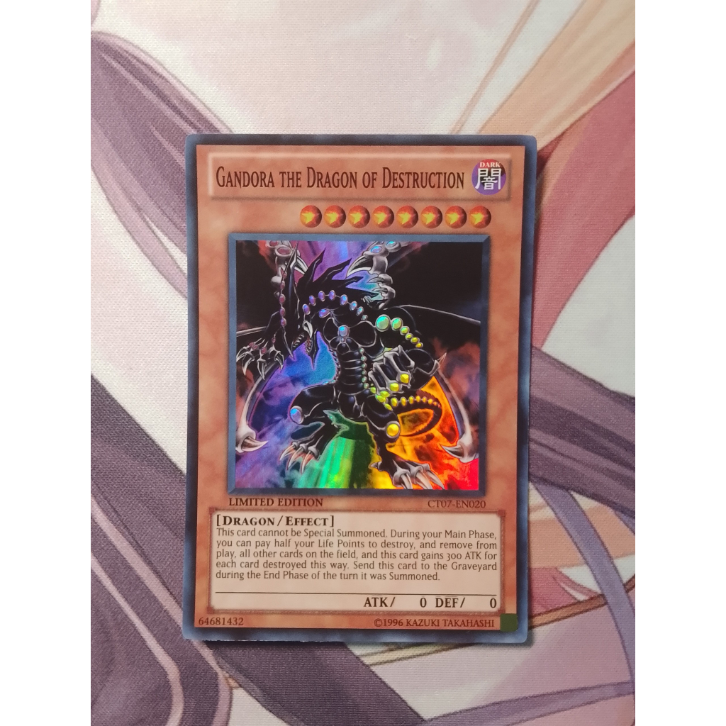 Thẻ Bài Yugioh: Gandora The Dragon Of Destruction CT07-EN020
