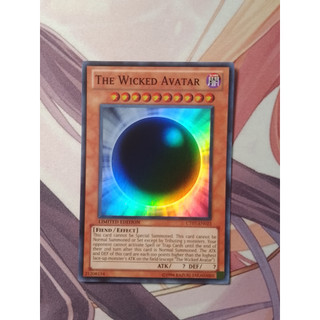 Thẻ bài yugioh: tà thần the wicked avatar ct07-en023