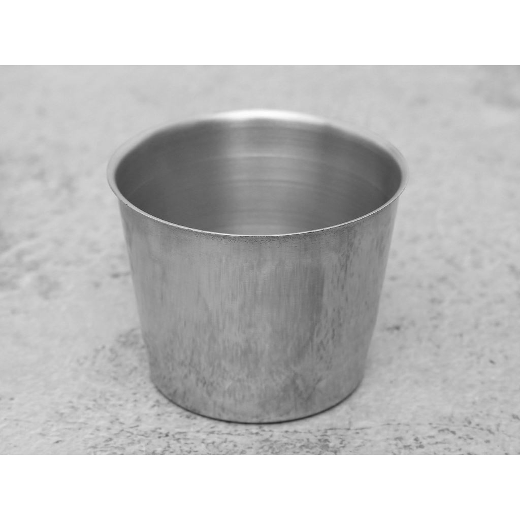 Ly Làm Đá, Ly Đá Chất Liệu Inox 403 Kích Thước 8cm, Sạch Sáng Bóng An Toàn Cho Sức Khỏe.