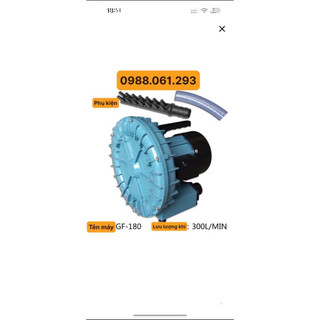 Máy sò Thổi Khí 120W  Resun GF-120  Resun GF-180