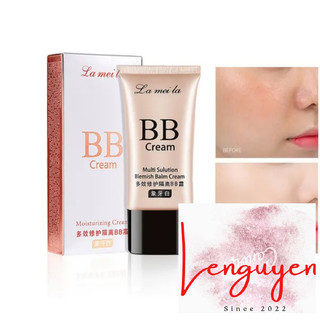 Kem Nền Trang Điểm Nội Địa Trung Lameila BB Cream Moisturizing