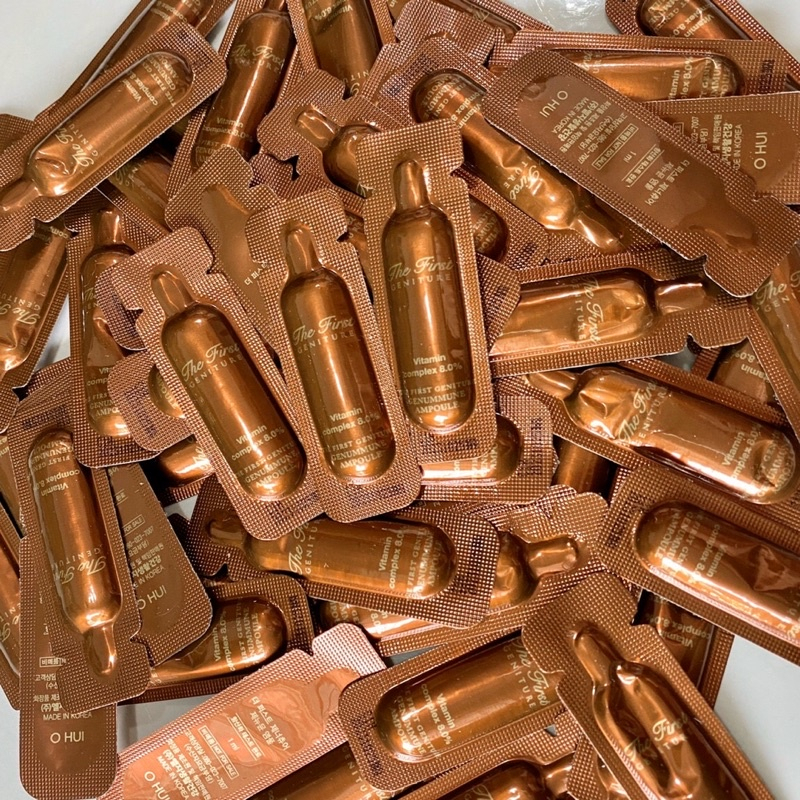 10 gói Tinh chất Vitamin Complex 8.0% Ohui The First Geniture Genummune Ampoule