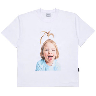 [Authentic💯] Áo Thun ADLV Baby Face Apple Hair Boy Short Sleeve [SSWHBF-APH]
