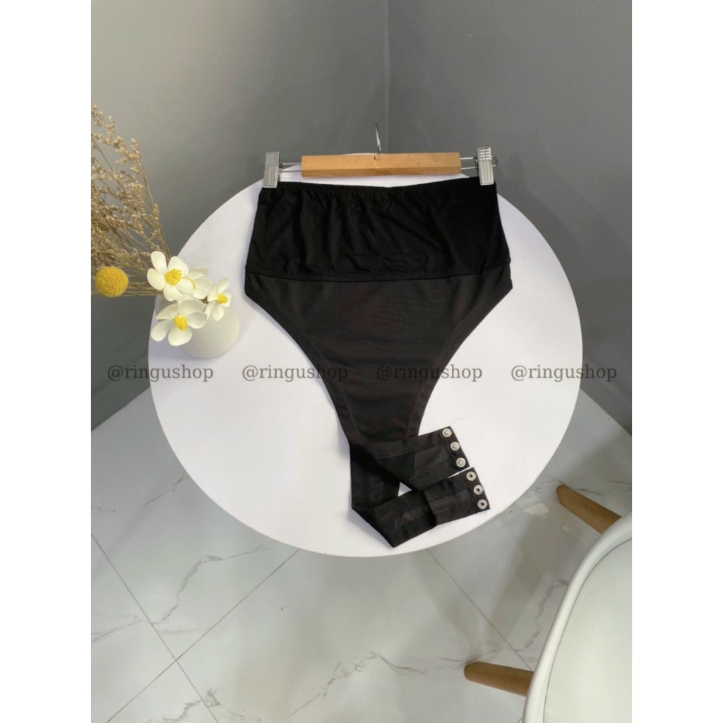 Áo ống bodysuit phối lưới, áo liền thân ôm body cực sexy- Ringu shop