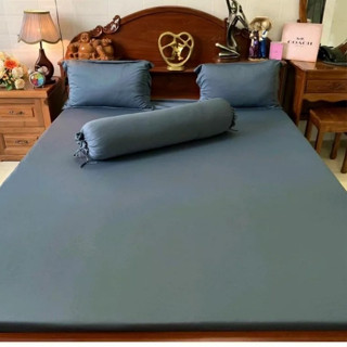 Drap lẻ, Ga giường lẻ thun lạnh Hàn Quốc màu trơn cao cấp ( Không áo gối )