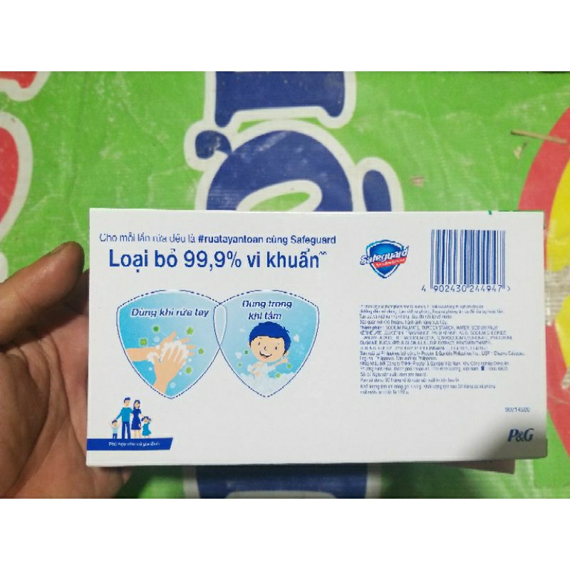 Xà bông SAFEGUARD 130g