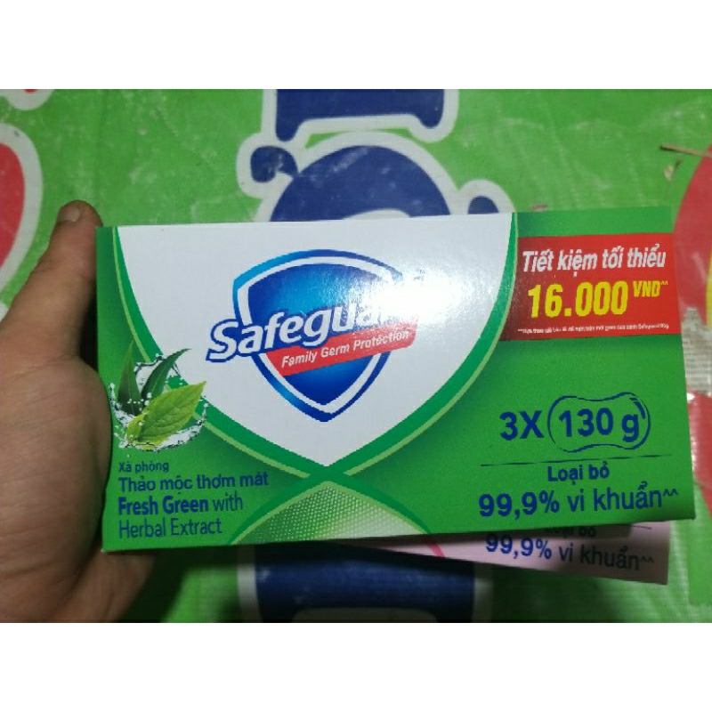 Xà bông SAFEGUARD 130g