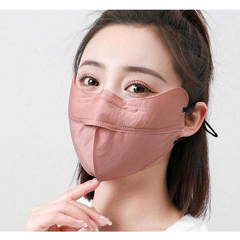 Khẩu Trang cotton Chống Tia UV Chống Bụi Thoáng Khí Thời Trang Có Thể Tái Sử Dụng