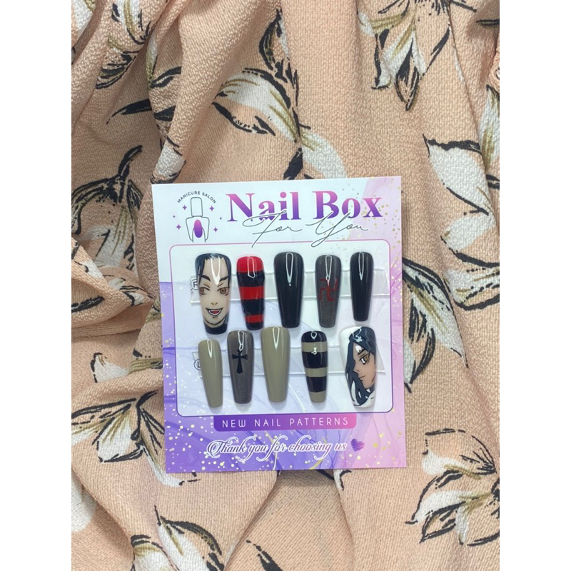 Nailbox anime Baji Tokyo Revengers