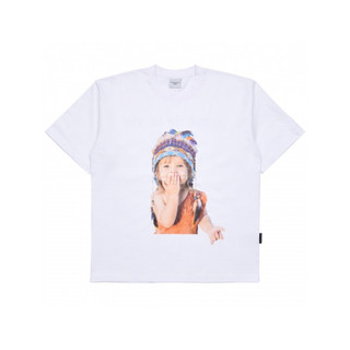 [Authentic💯] Áo Thun ADLV BABY FACE INDIAN BOY SHORT SLEEVE T-SHIRT WHITE [SSWHBF-IDB]