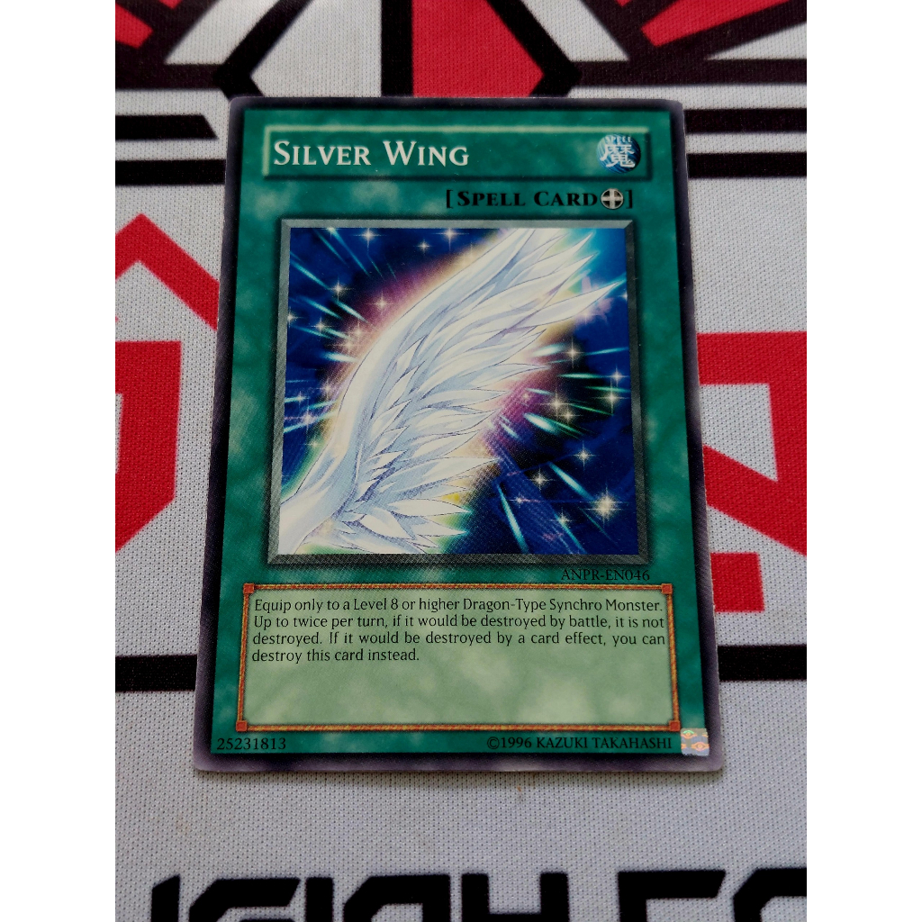 Thẻ Bài Mint90 Yugioh Spell Silver Wing - Common