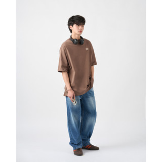 Áo thun basic SEVENPLUS logo thêu ss23