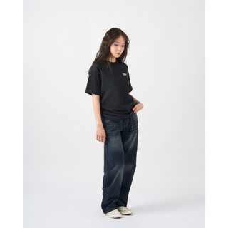 Áo thun basic SEVENPLUS logo thêu ss23