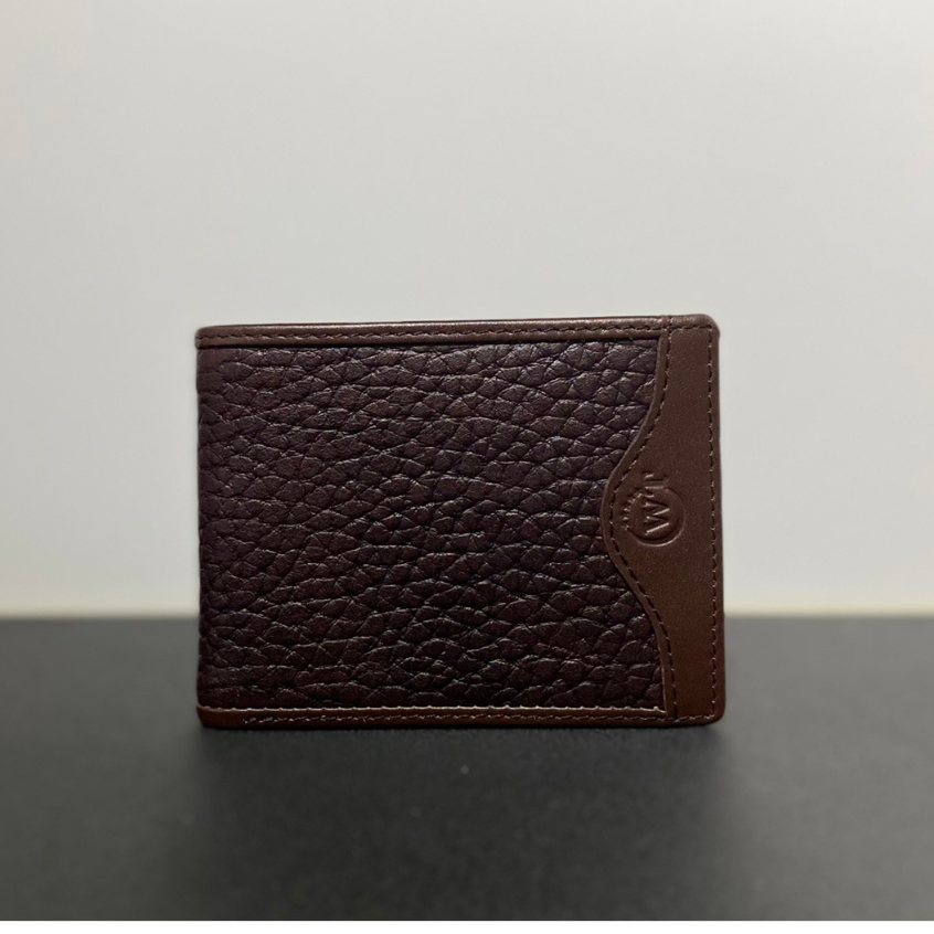 Ví Nam Da Bò Thật Cao Cấp WT Leather Flip