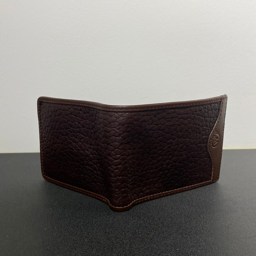 Ví Nam Da Bò Thật Cao Cấp WT Leather Flip