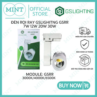 Đèn rọi ray gslighting gsrr 7w 12w 20w 30w chính hãng