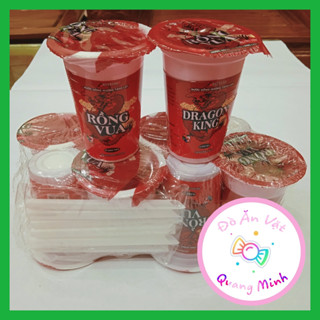 Bán sỉ nước uống hương tăng lực Rồng Vua ,Dragon King vị dâu tây bịch 8 cái 100ml thơm mát giải nhiệt mùa hè