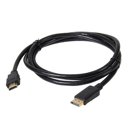 Dây cáp chuyển DisplayPort  sang HDMI 1080P Full HD dài 1,8m. Chất Lượng Hình Ảnh Sống Động Như Thật. DP - HDMI 1.8m
