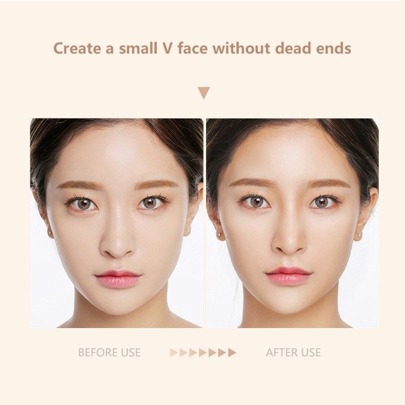 Bút tạo khối và che khuyết điểm 2 đầu Lameila 3.6g