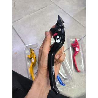 Tay thắng đĩa rcb racing boy mẩu b6 gắn được các dòng xe wave đĩa,rs,fu neo
