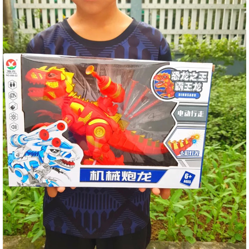 Khủng long bắn tên biết đi