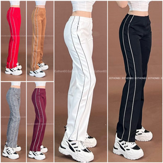 Quần ống suông thể thao hottrend, quần suông chất thun co giãn thoải mái có size 40-90kg [hình thật shop chụp] Eothon60