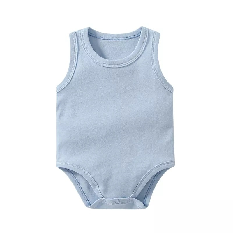 Bộ quần áo sơ sinh- Body suit liền thần chất liệu cotton mềm, thoáng mát dành cho bé  tư 3kg -15kg