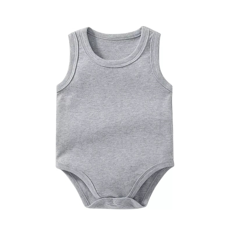 Bộ quần áo sơ sinh- Body suit liền thần chất liệu cotton mềm, thoáng mát dành cho bé  tư 3kg -15kg