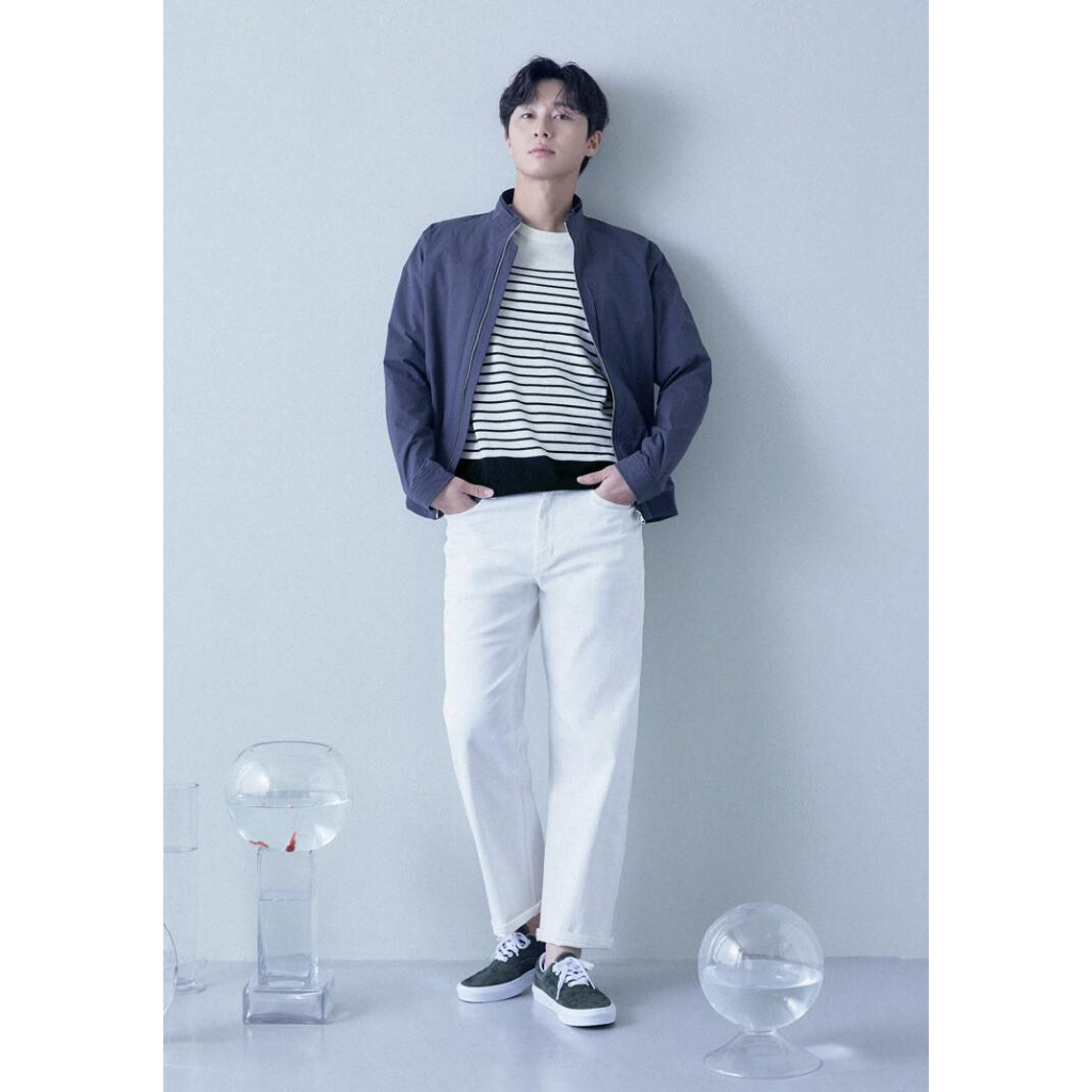 Quần Jeans ZIozia premium straight fit cropped