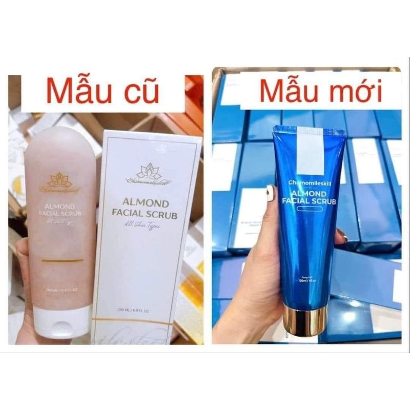 Tẩy da chết Chamomileskill hàng chuẩn