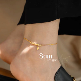 Lắc chân titan ống trúc