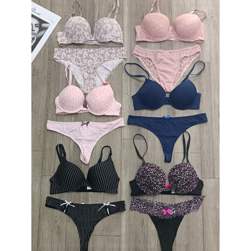 Set đồ lót xuất xịn [Size 34A - 34B]
