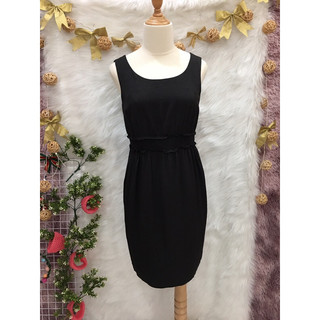Váy Đầm Nhật Phom Bí Thon Gọn 2 hand hiệu LAUTRÉAMONT- Size M