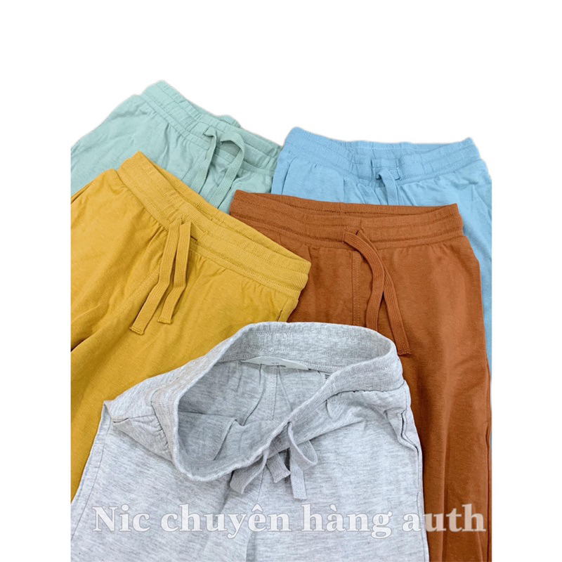 Set 5 quần dài cho bé authentic