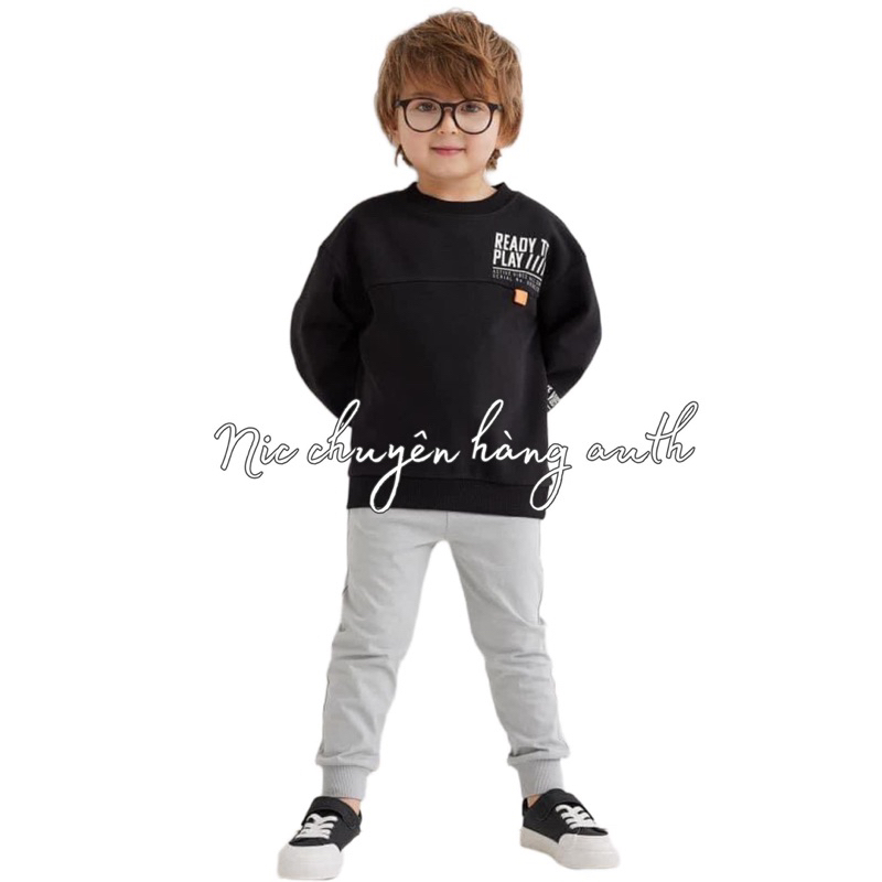 Set 5 quần dài cho bé authentic