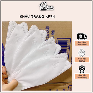 Khẩu trang kháng khuẩn 4 lớp kf94 1 thùng 300c