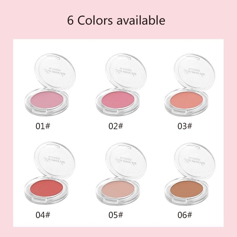 Phấn má hồng LAMEILA trang điểm lâu trôi 3g